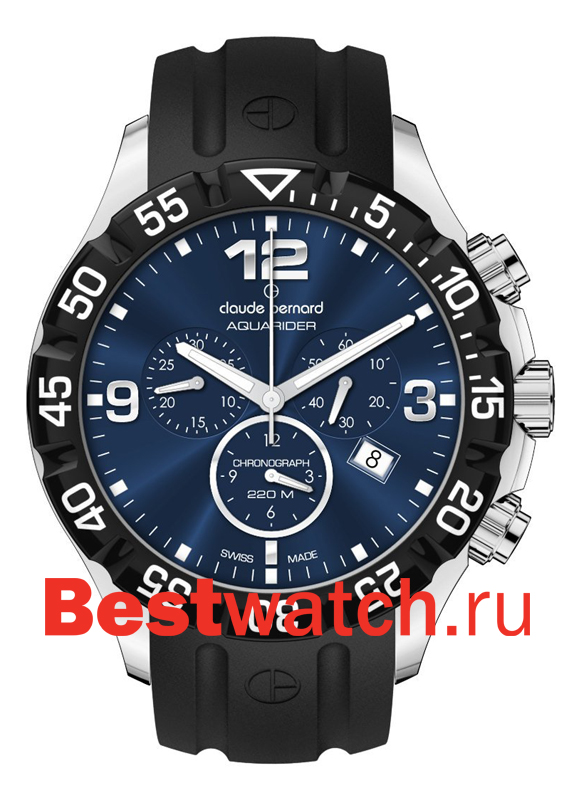Часы Claude Bernard Aquarider 10201-3BUIN